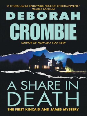 cover image of A Share in Death